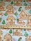 3 Wishes Christmas Gingerneering Gingerbread Village 100% Cotton By the yard